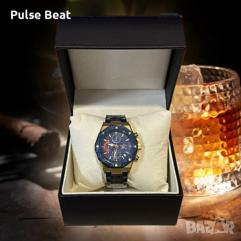 Ексклузивен мъжки часовник LEIYI, снимка 2 - Мъжки - 52055332