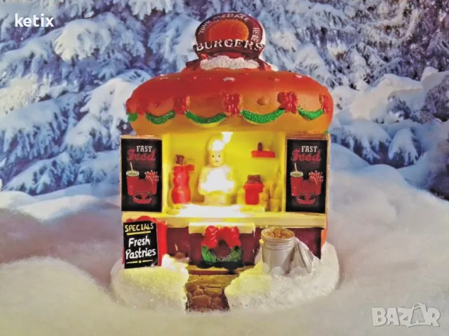 Коледна сцена, снимка 5 - Декорация за дома - 47936384