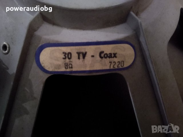 Vintage AlNiCo, Алнико 12" SEAS 30 TV-Coax speaker - 1бр, снимка 4 - Тонколони - 43613503