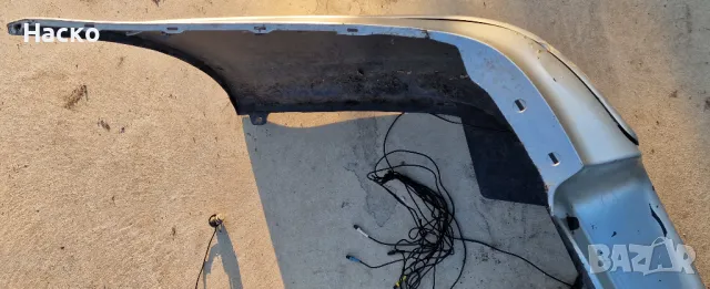 Задна Броня Тойота Авенсис Комби Т25 Toyota Avensis Station Wagon T25 2003 - 2008, снимка 3 - Части - 47913132