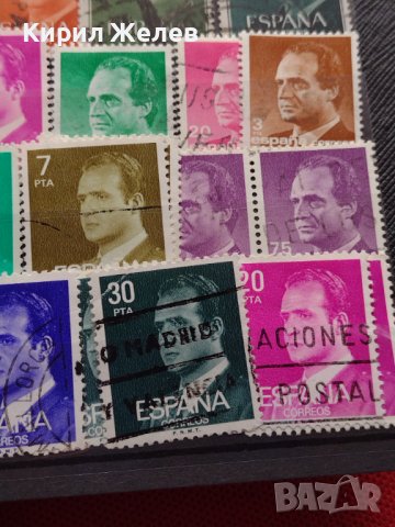 ПОЩЕНСКИ МАРКИ ИСПАНИЯ ИСТОРИЧЕСКИ ЛИЧНОСТИ СТАРИ РЕДКИ ЗА КОЛЕКЦИОНЕРИ 35179, снимка 6 - Филателия - 39250575