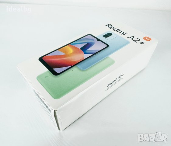 НОВ! Tелефон Xiaomi Redmi A2+ 32GB 2RAM Black 2г. Гаранция! , снимка 2 - Xiaomi - 43683452