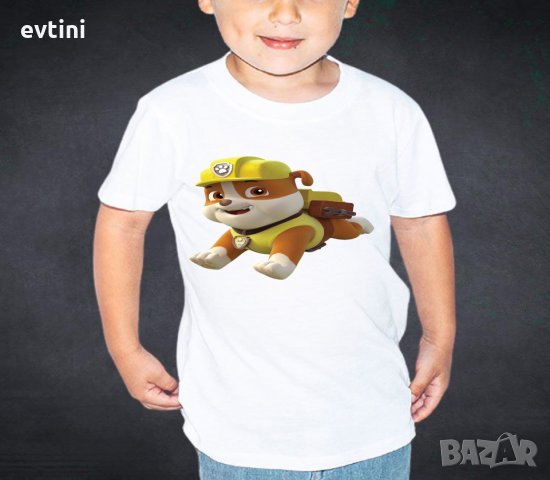 Детска тениска с щампа, снимка 10 - Детски тениски и потници - 32890509