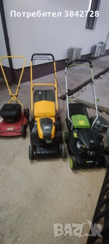 продавам бензинови косачки втора употреба , снимка 11 - Градинска техника - 52595735