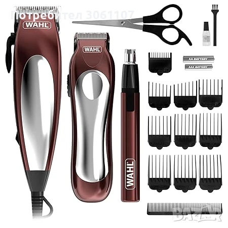Комплект за подстригване Wahl Home Pro Combo 3in1