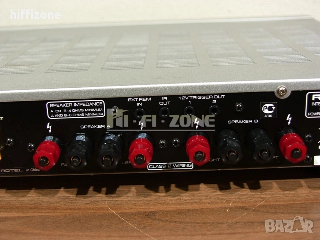 Усилвател   Rotel ra-05 /1 , снимка 8 - Ресийвъри, усилватели, смесителни пултове - 51594888