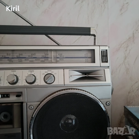 Радиокасетофон SHARP GF-8989, снимка 14 - Радиокасетофони, транзистори - 53608910