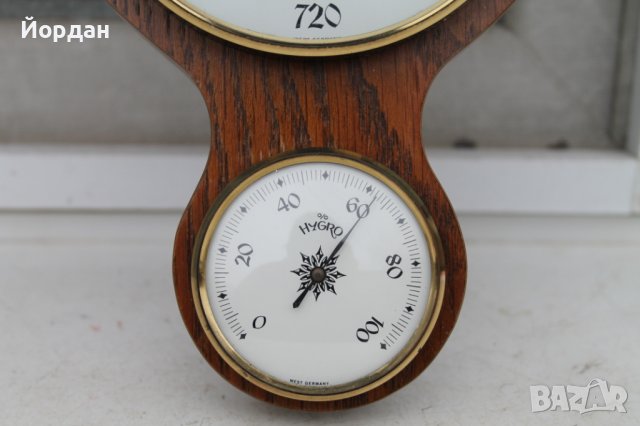 Немска метерологична станция , снимка 7 - Антикварни и старинни предмети - 38855261