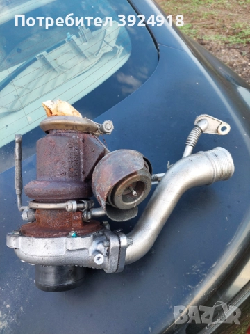 Турбо за Опел инсигния 2.0 131 09г , снимка 4 - Части - 52353198