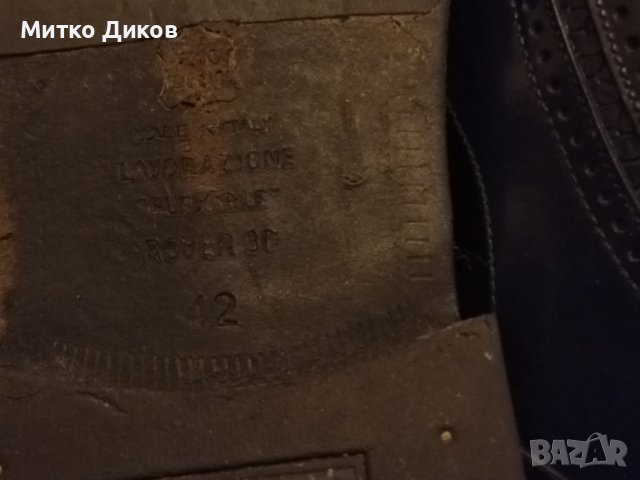 Valleverde маркови италиански обувки №42, снимка 11 - Ежедневни обувки - 43492161