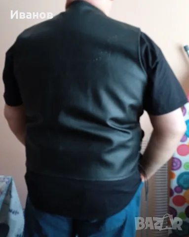 Кожен елек, снимка 8 - Други - 49975156