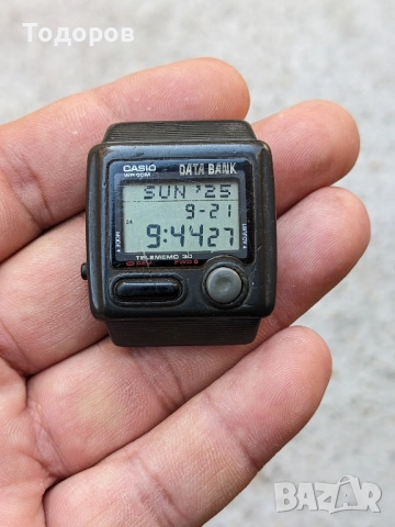 Casio DataBank DB-33w