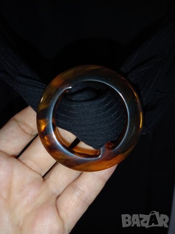 Рипсена рокля за бременни Л, снимка 5 - Дрехи за бременни - 34748154