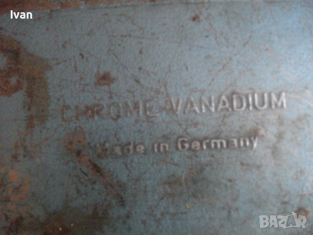 Made in JAPAN/GDR/GERMANY-Гедория/Гедоре-Ретро-KOKON/SMALGALDA/Chrome-Vanadium-Япония/ГДР, снимка 13 - Гедорета - 37352379