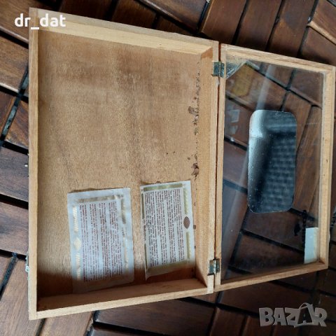 Кутия за пури Cohiba със стъклен капак, снимка 2 - Антикварни и старинни предмети - 44014641