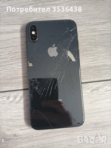 iPhone X - за части 
