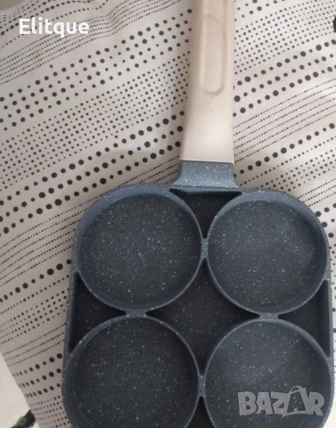 тиган с 4 зони , снимка 2 - Съдове за готвене - 52940036