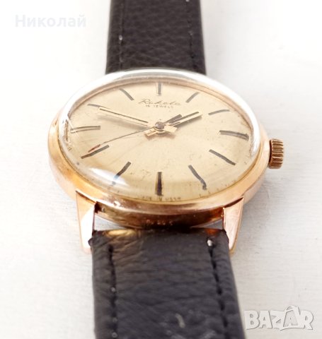 Raketa Ракета - мъжки механичен часовник , снимка 4 - Мъжки - 44078455