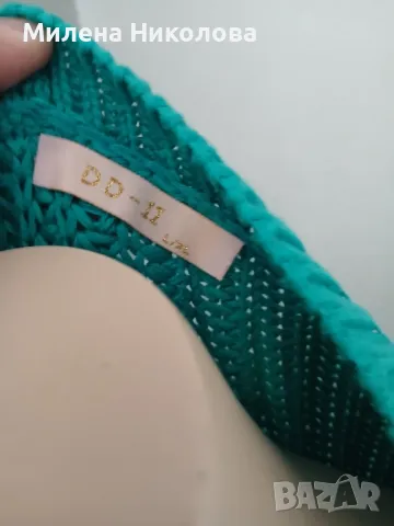 Нов зелен пуловер   М/Л, снимка 6 - Блузи с дълъг ръкав и пуловери - 49546888