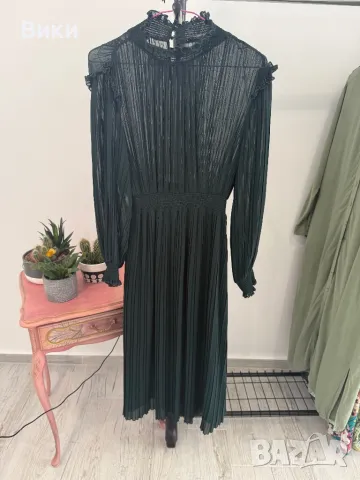 Рокля на Zara в размер М, снимка 8 - Рокли - 48428360