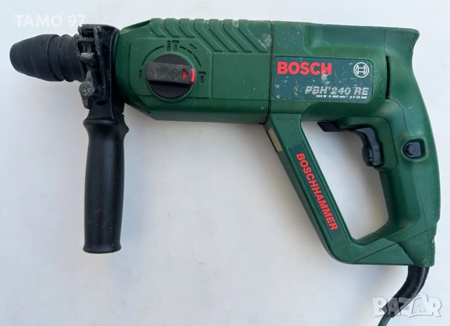 BOSCH PBH 240 RE - Елекетрически перфоратор!, снимка 2 - Перфоратори - 43646055