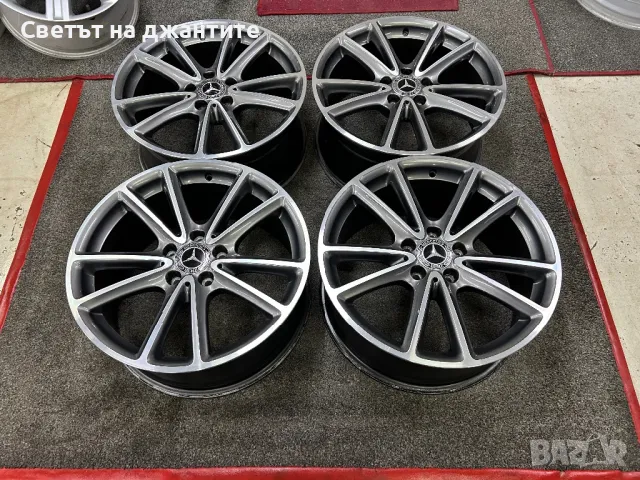 Джанти 18 Цола Mercedes CLS w257 CLA S Klass E Klass оригинални , снимка 5 - Гуми и джанти - 48770765