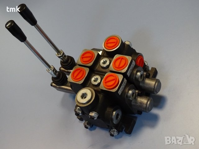 Хидравличен разпределител 2-секции, 100 L/min, снимка 5 - Резервни части за машини - 40618556