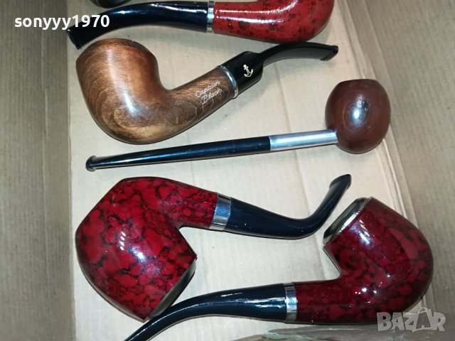 6бр нови лули за пушене 0501240724, снимка 2 - Лули - 43666524