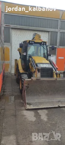 Багер Caterpillar 428F Backhoe Loader багер товарач само за 90000лв. без ДДС, снимка 2 - Индустриална техника - 49392740