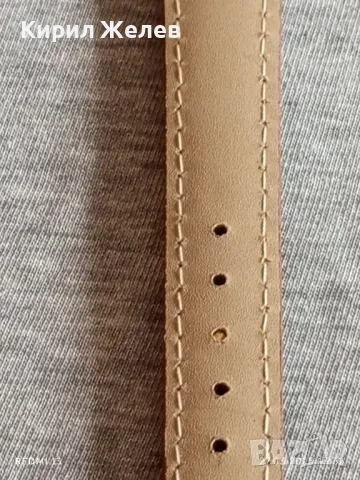 Чисто нов часовник BELLIS с кожена каишка много красив стилен дизайн 49821, снимка 7 - Дамски - 49661425