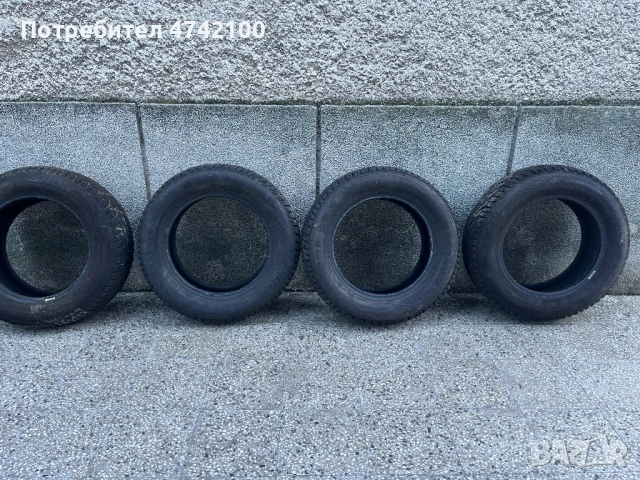 Зимни гуми 195/65/15, снимка 5 - Гуми и джанти - 53528081