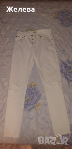 Бели  маркови дънки - Polo, снимка 1