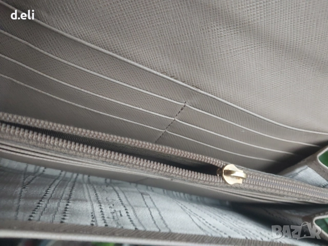 Salvatore Ferragamo. Italy. Original Два портфейла, снимка 4 - Портфейли, портмонета - 44289824