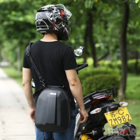 Чанта раница куфар за мотор, снимка 12 - Аксесоари и консумативи - 52351442