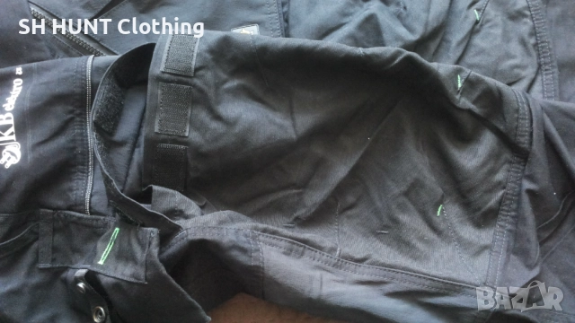 Snickers 6902 FLEXI Work Stretch Trouser 52 / L работен панталон с от части еластична материя W4-144, снимка 13 - Панталони - 51968624