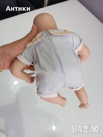 Колекционерска порцеланова кукла с печат , снимка 7 - Кукли - 52625176