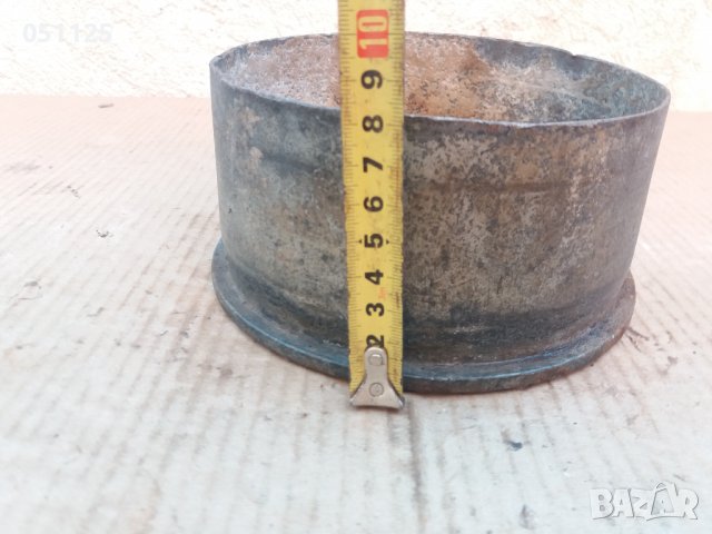 масивна гилза от танк - подходяща за саксия , снимка 8 - Антикварни и старинни предмети - 37332380