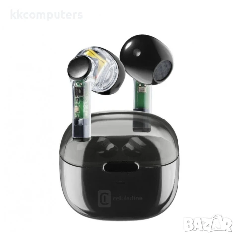 TWS Fine, Черни Bluetooth слушалки