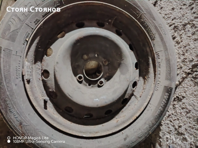 Метални джанти 2 броя от Ситроен Берлинго