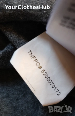 The North Face S size Мъжка блуза с дълъг ръкав, снимка 4 - Блузи - 53583884