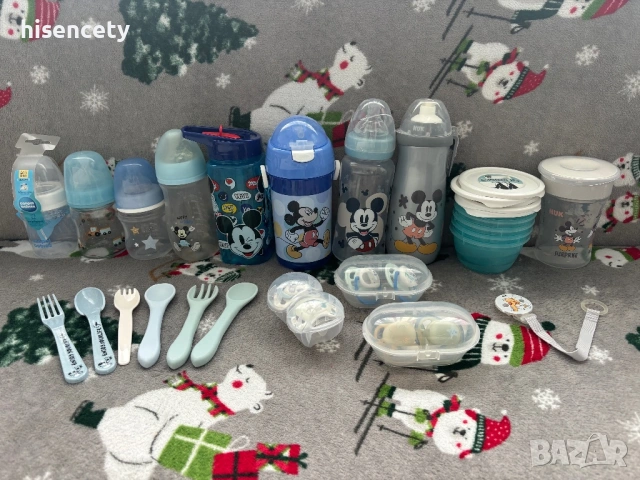 Бебешки шишета Мики Маус