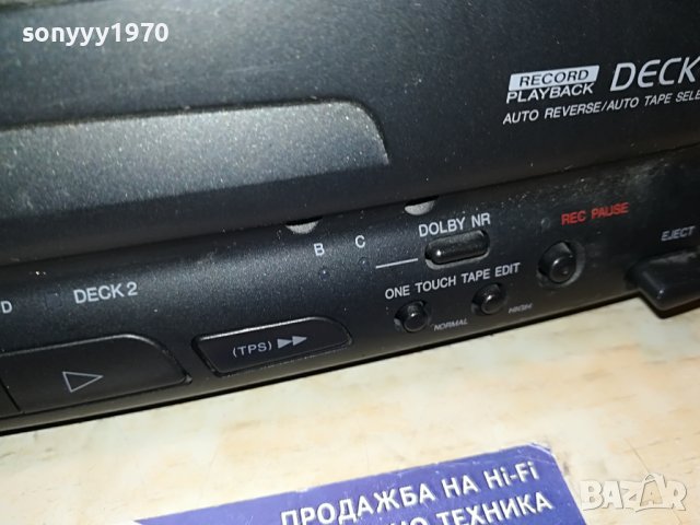 TECHNICS RS-CH550 REVERSE DECK-MADE IN JAPAN-ВНОС SWISS 1705231126, снимка 7 - Декове - 40731366