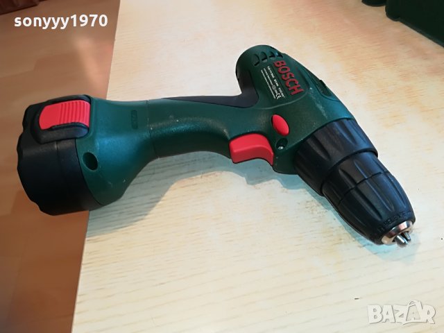 BOSCH-ВНОС GERMANY-МАШИНА И БАТЕРИЯ, снимка 2 - Винтоверти - 28236085
