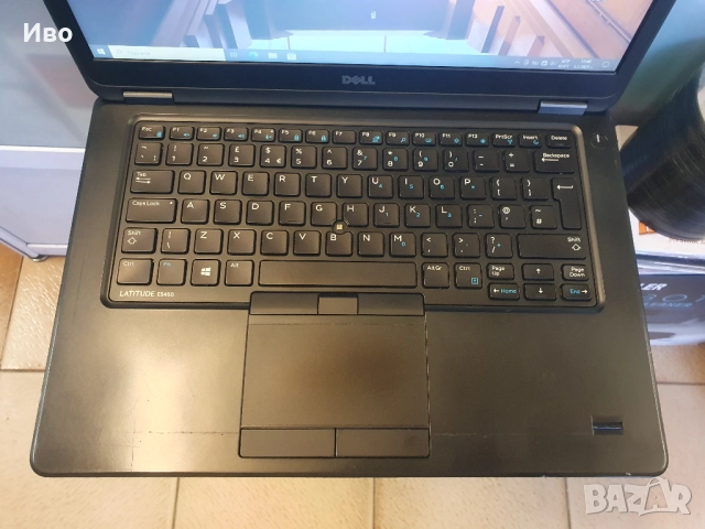 💻 14" лаптоп Dell Latitude E5450 RAM - 8GB, HDD - 500GB с Windows 10 Pro на български език. Към нег, снимка 5 - Лаптопи за дома - 52039636