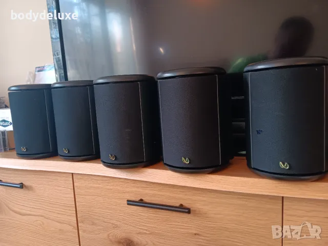 infinity micro II сателитни двулентови тонколони, снимка 6 - Тонколони - 48011605