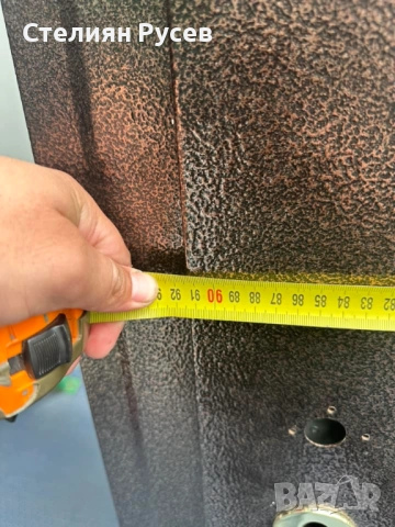 0124 НОВА кави kavi метална входна врата 91/198 см - цена 352 лв или 179,97 евро 91/198см е вътрешен, снимка 7 - Входни врати - 51974946