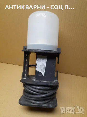 Стара Немска Къмпинг Лампа С Удължител 5м., снимка 4 - Антикварни и старинни предмети - 48252893