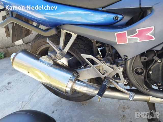 Продавам си мотора - Kawasaki ZR 750 F, снимка 3 - Мотоциклети и мототехника - 51946158