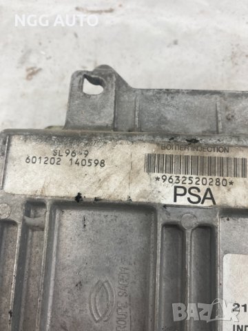 Компютър Двигател PSA 9632520280, 21649399-3, SL96, Sagem 36425 за Citroen, Peugeot, снимка 3 - Части - 40880178