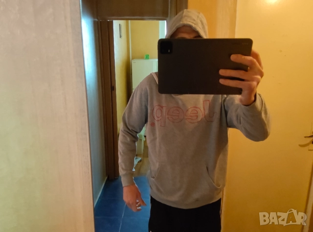 Оригинален суичър JEEP , снимка 4 - Суичъри - 52848514